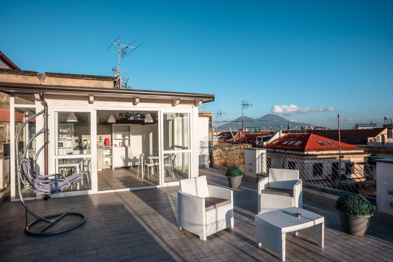 Solarium Al Duomo Rooms By Wonderful Italy Napoli Exterior foto