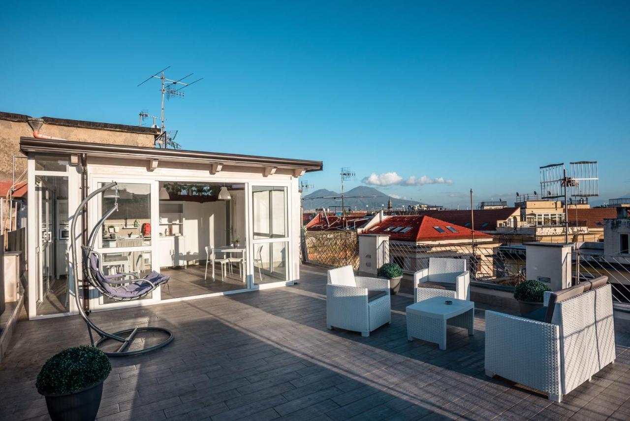 Solarium Al Duomo Rooms By Wonderful Italy Napoli Exterior foto