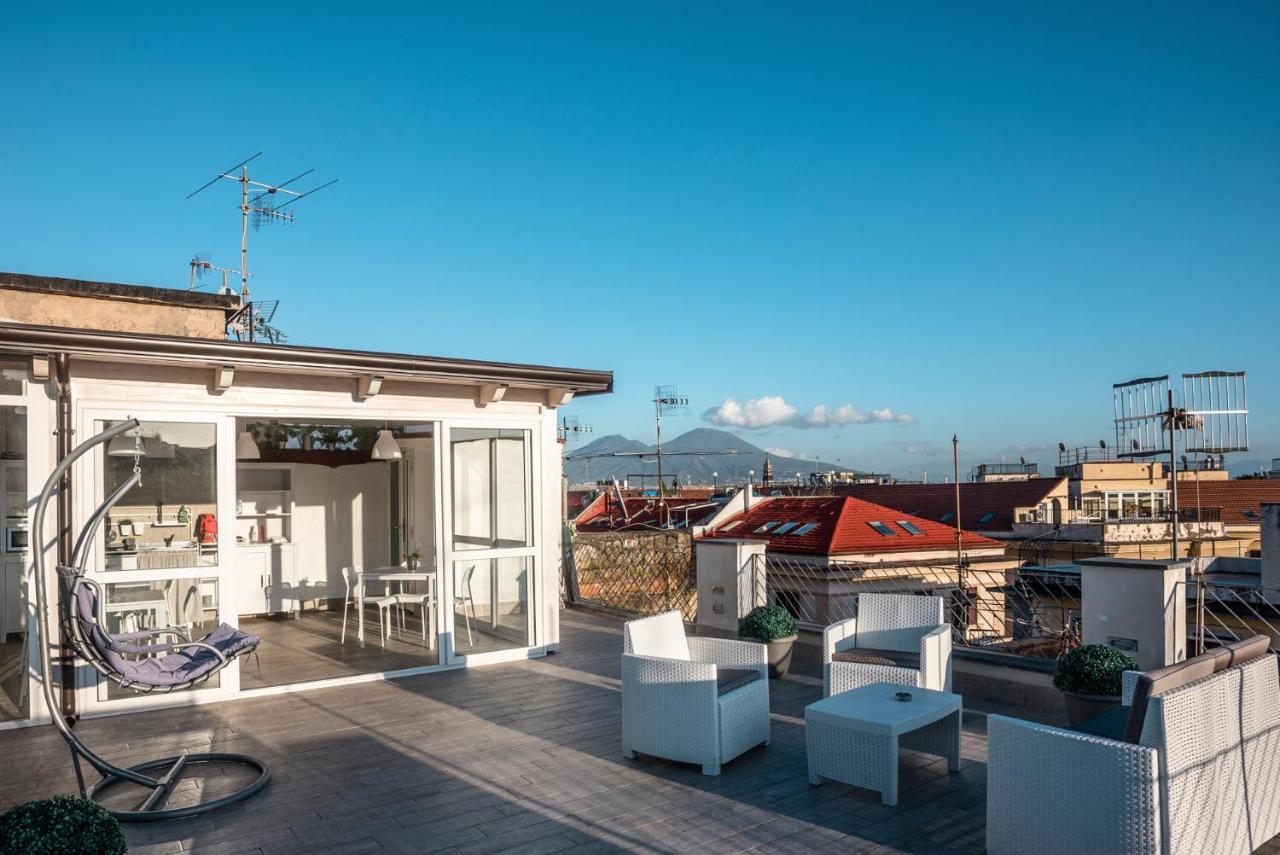 Solarium Al Duomo Rooms By Wonderful Italy Napoli Exterior foto